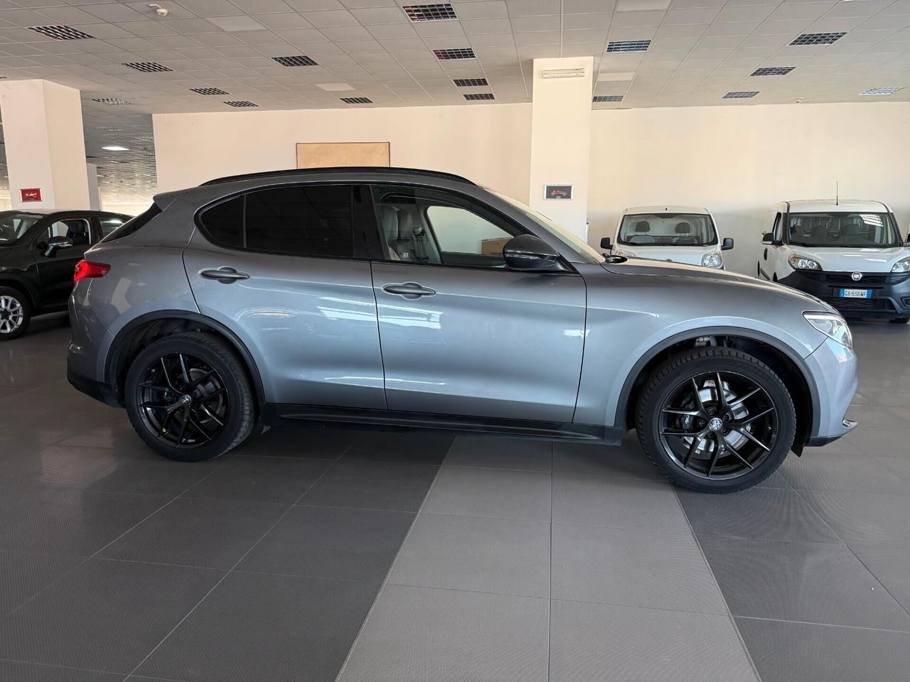 Alfa Romeo Stelvio 2.2 Turbodiesel 210 CV AT8 Q4 B-Tech