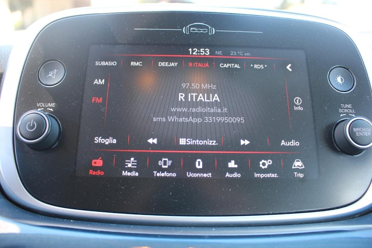 Fiat 500X *PREZZO VERO* 1.0 T3 120 CV FULL LED GARANZIA 12M