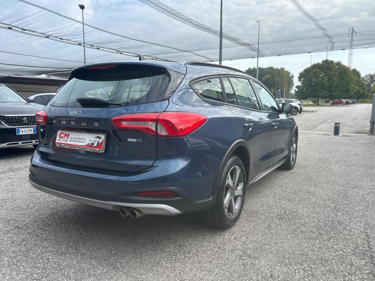 Ford Focus Wagon Focus SW 1.0 ecoboost active 125cv#promofino8novembre