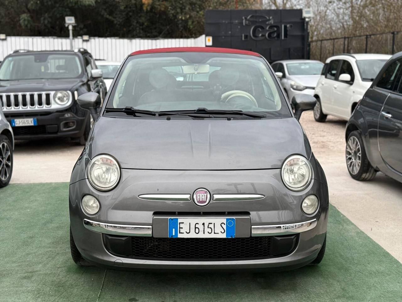 Fiat 500 Cabrio 1.3 Multijet 16V 95 CV Lounge