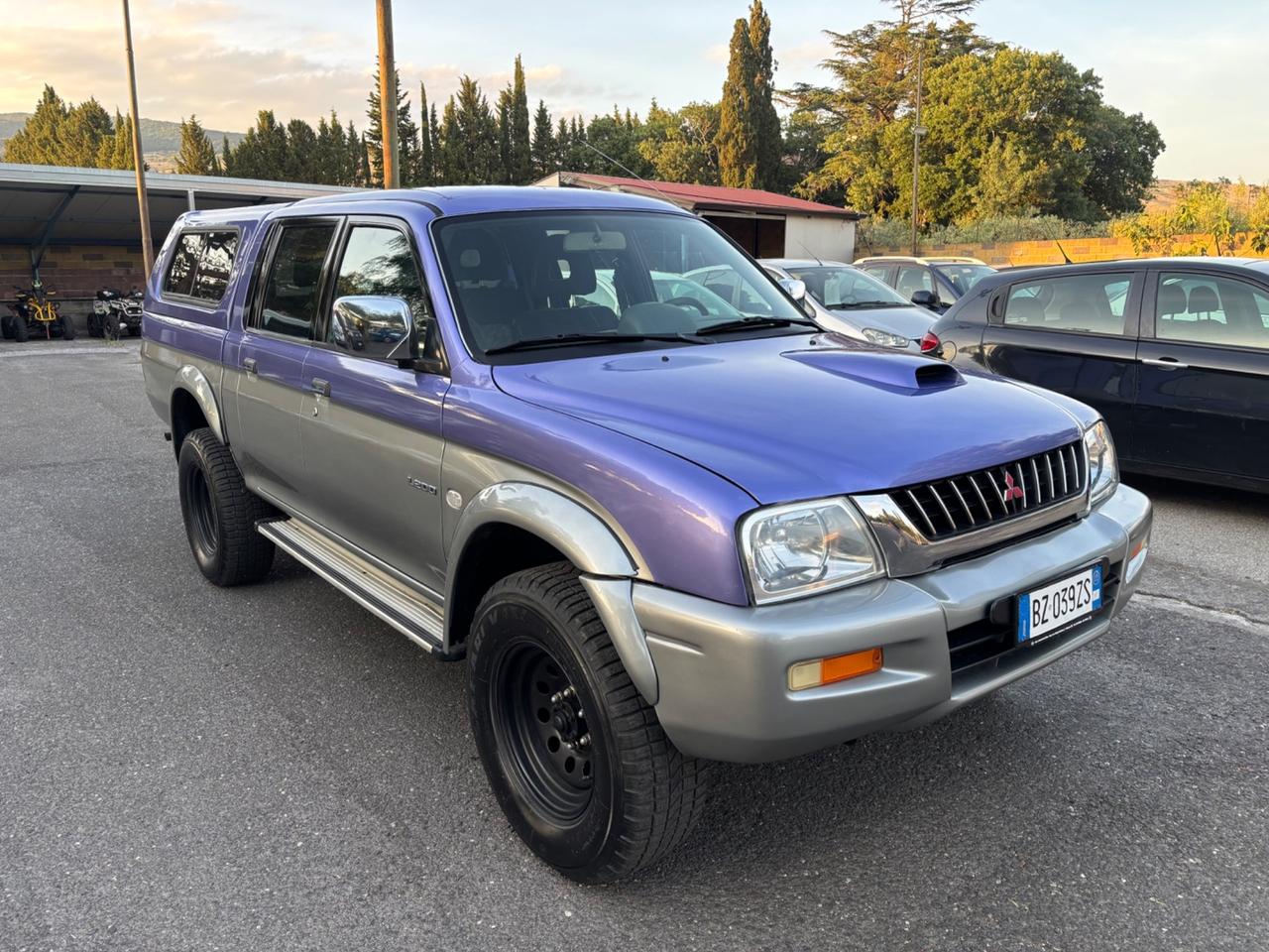 Mitsubishi L200 2.5 TDI 4WD Double Cab Pick-up GLS