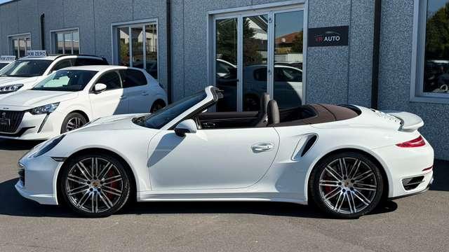 Porsche 991 911 Cabrio 3.8 Turbo 520cv PERFETTA/SERVICE PORSCH