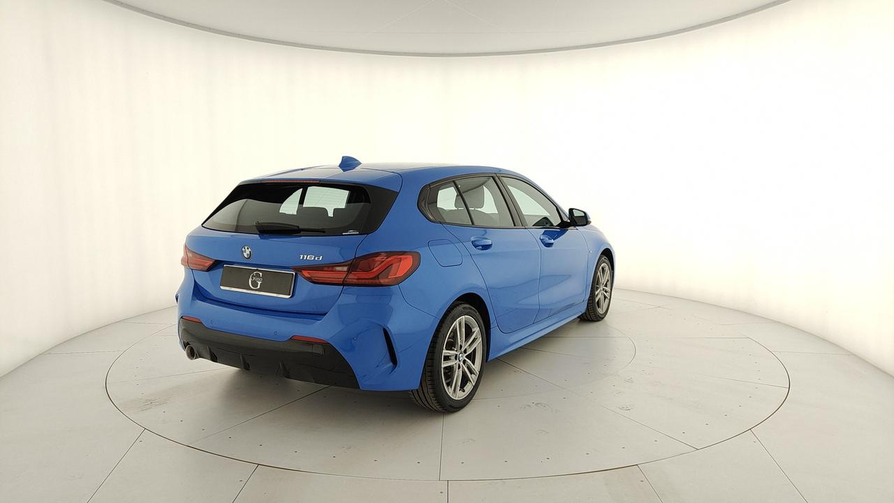 BMW 116d Msport auto