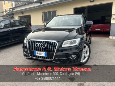 AUDI Q5 2.0 TDI 190CV S-TRONIC SLINE - GANCIO TRAINO