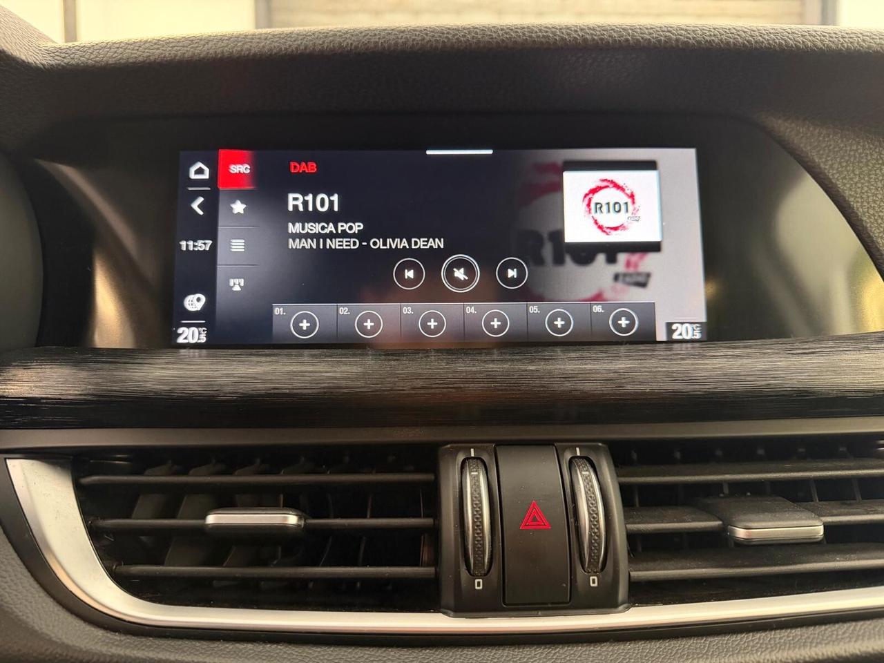 ALFA ROMEO STELVIO 2.2 160CV RWD NAVI CRUISE ANNO 2022