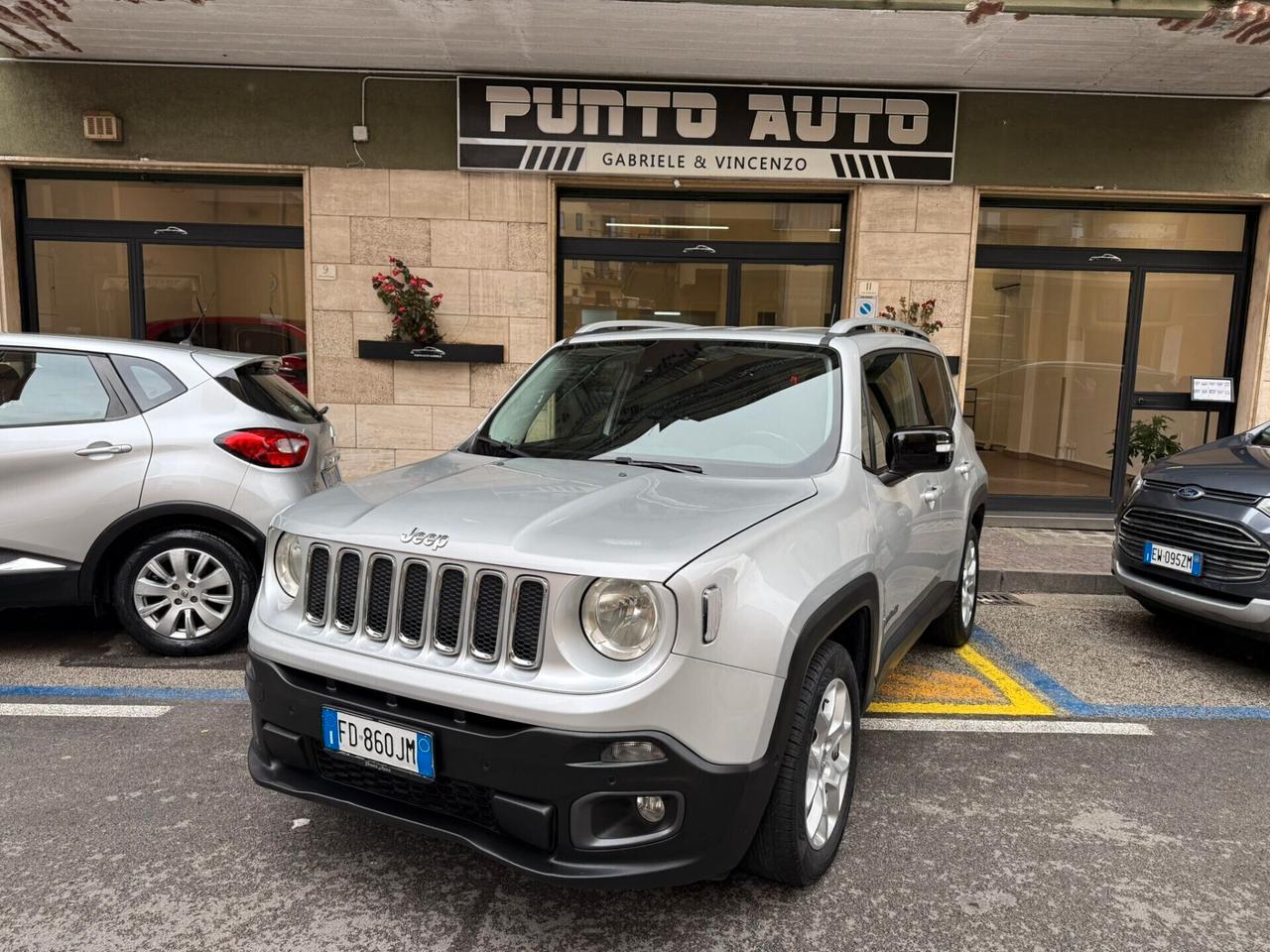 Jeep Renegade 1.6 Mjt 120 CV Limited