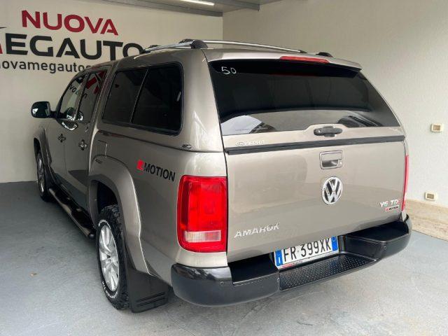VOLKSWAGEN Amarok 3.0 V6 TDI 4MOTION BMT permanente aut. DC Comfortl