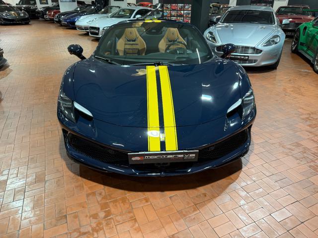 FERRARI 296 GTS Blu Pozzi -FULL CARBON-Lifting-Daytona