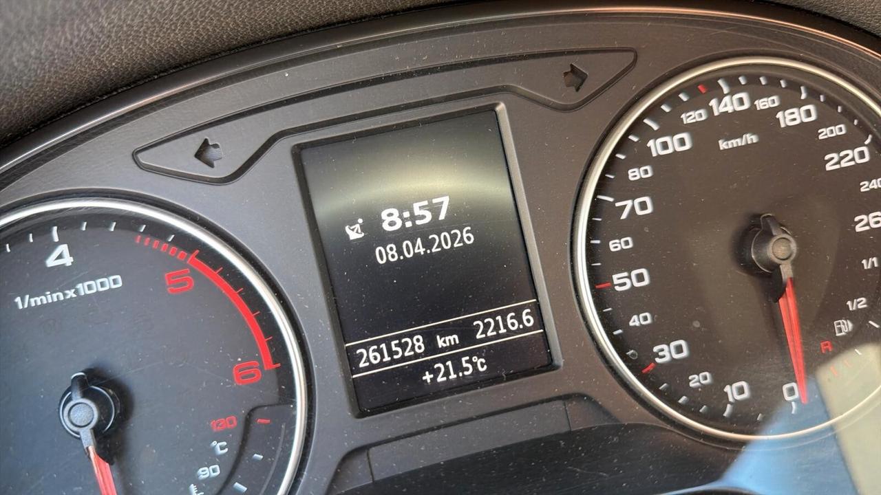 Audi A3 1.6 TDI clean diesel Business finanziabile