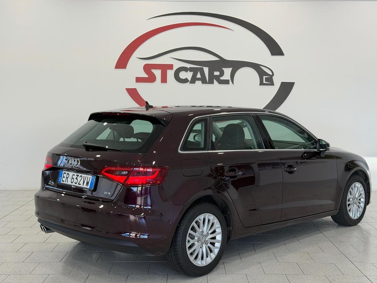 Audi A3 2.0 TDI Ambition 5p - 55.000KM