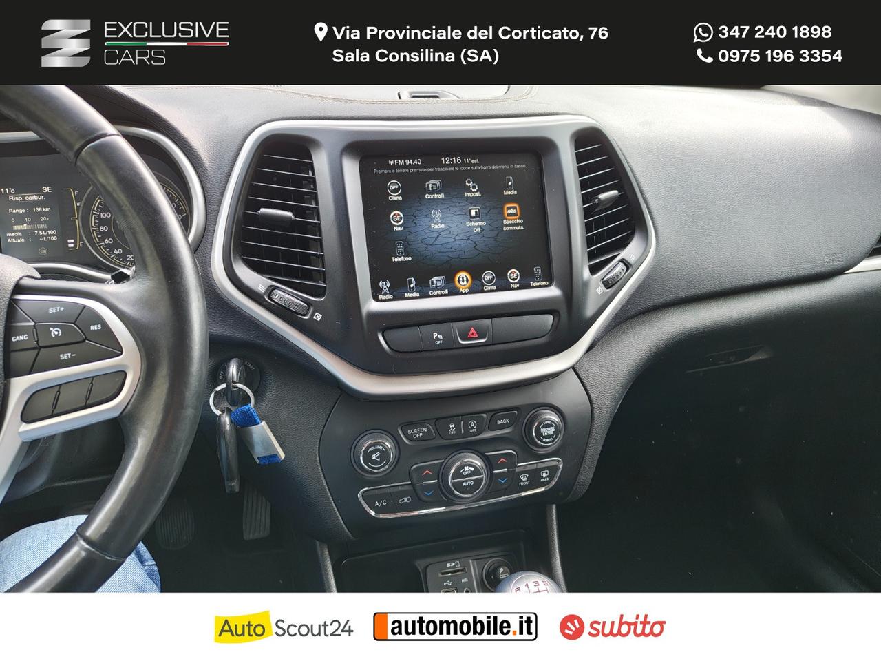 JEEP Cherokee 2.0 Mjt II LONGITUDINE