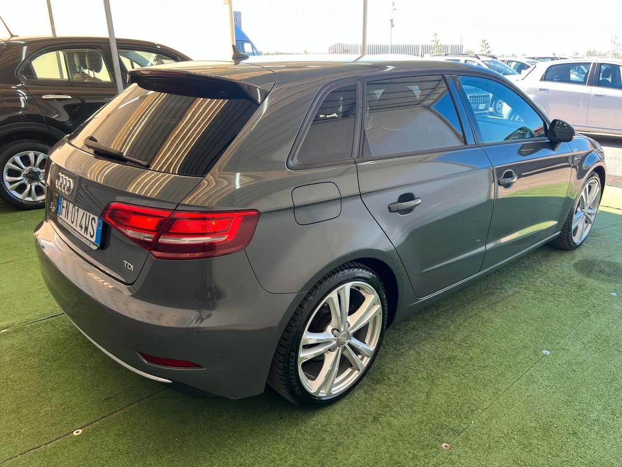 AUDI A3 SPORTBACK S-LINE 1.6 DIESEL 116CV