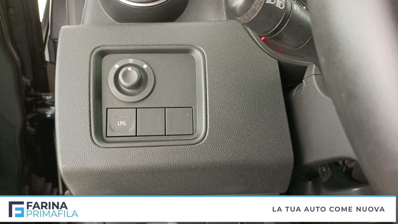 DACIA Duster II 2021 - Duster 1.0 tce Comfort Gpl 4x2 100cv