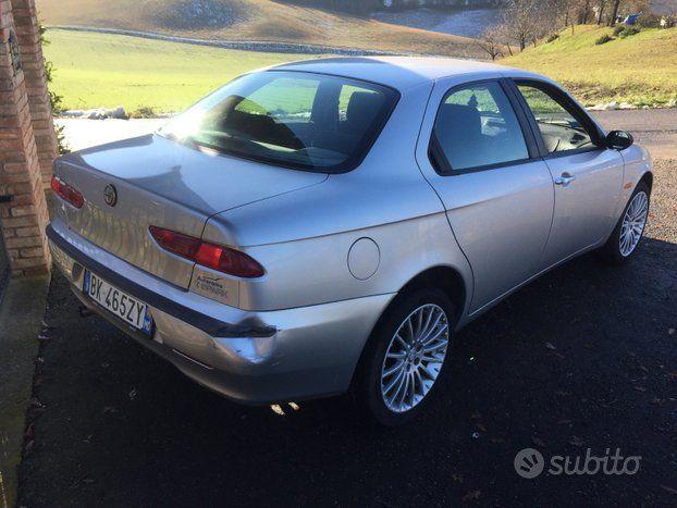 Alfa Romeo 156 1.8i 16V Twin Spark cat Progression