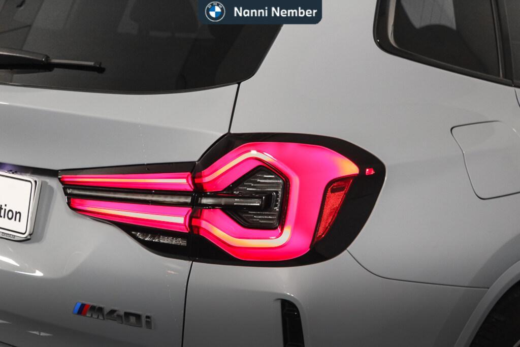 BMW X3 M 40 i Mild Hybrid 48V xDrive Steptronic