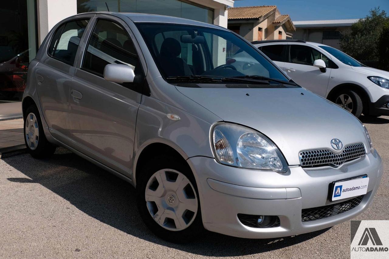 Toyota Yaris 1.4 tdi D-4D cat 5 porte Expo