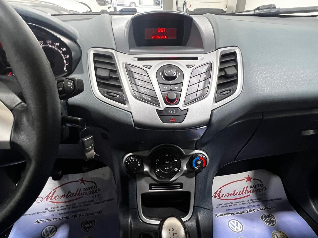 Ford Fiesta 1.4 TDCi 5p.