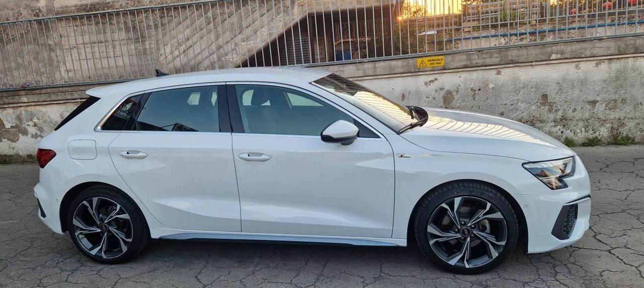 Audi A3 SPB 30 TDI S tronic S line edition