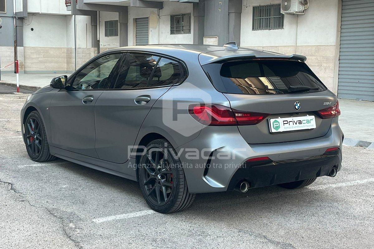 BMW 118d 5p. Msport Exterior