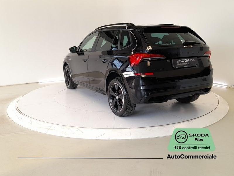 Škoda Kamiq 1.0 TSI 110cv Monte Carlo