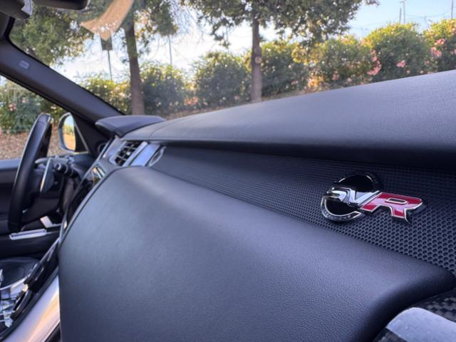 LAND ROVER Range Rover Sport 5.0 V8 SUPERCHARGED 575 CV SVR+TETTO+22+CARBON