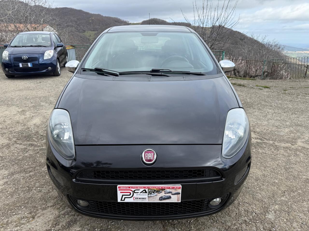 Fiat Punto 1.3 MJT II 75 CV 5 porte Lounge