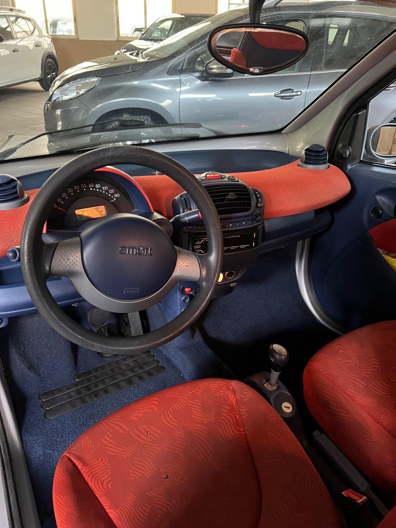 Smart 600 & pure (40 kW) MOTORE NUOVO