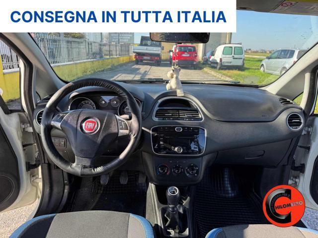 FIAT Punto 1.4 77 CV GPL 2033-CERCHI IN LEGA-X NEOPATENTATI-