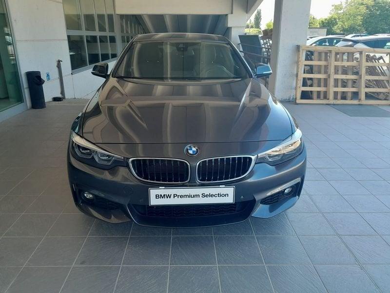 BMW Serie 4 420d Coupe mhev 48V xdrive Msport auto