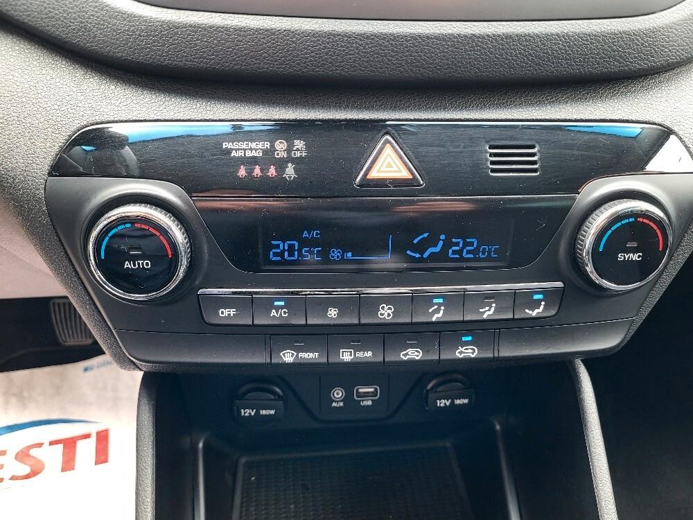 Hyundai Tucson 1.6 GDI Comfort 132cv ok neopatentati - UNICO PROPRIETARIO