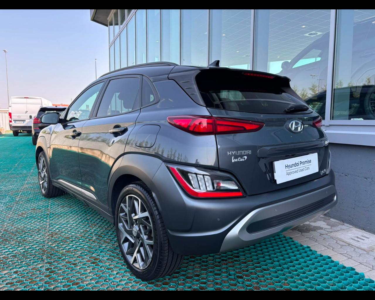 HYUNDAI Kona I 2021 - Kona 1.6 gdi hev Xline Safety Pack 2wd 141cv d