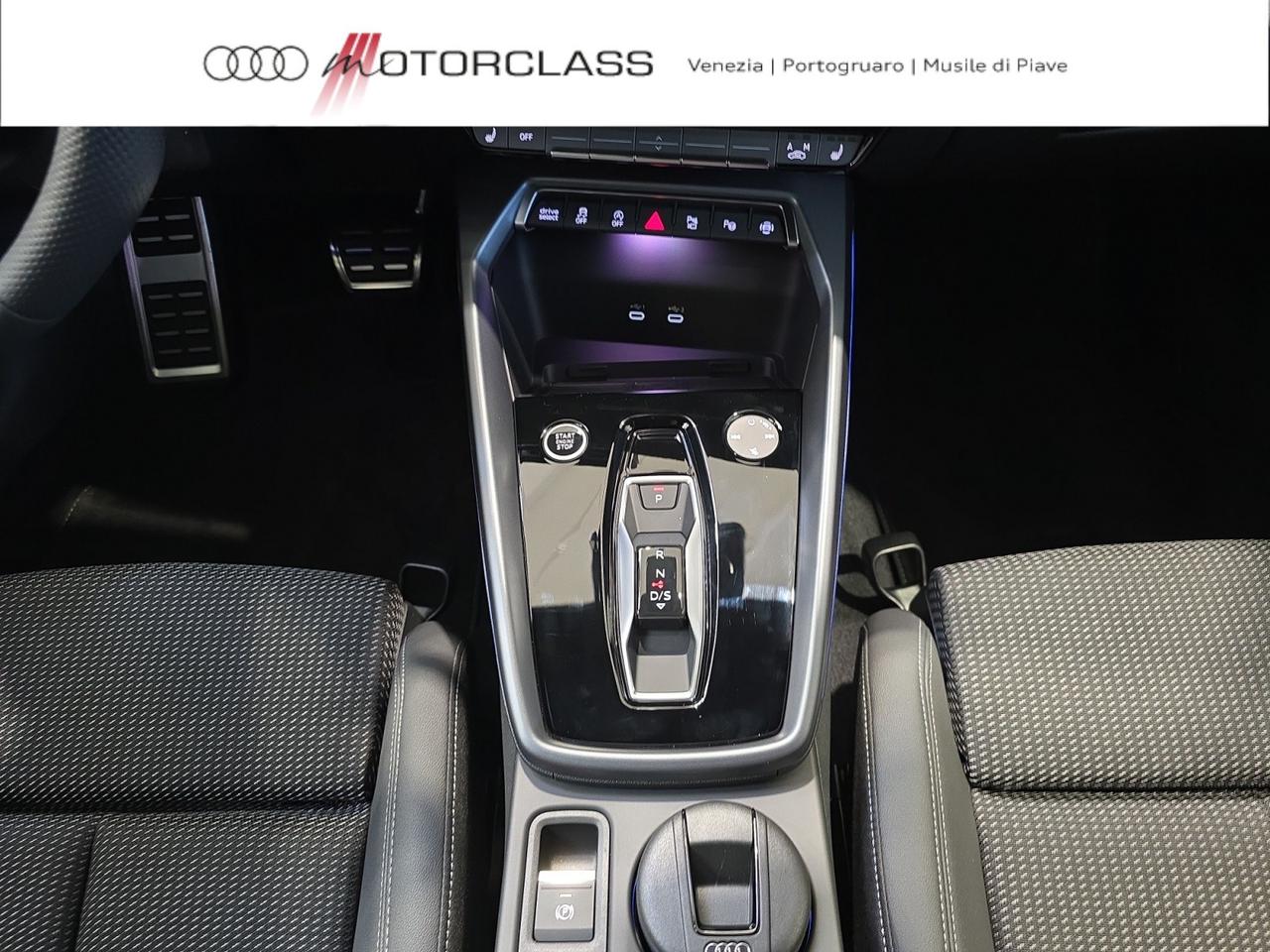 Audi A3 sportback 1.5 tfsi mhev 48v 150cv s line edition