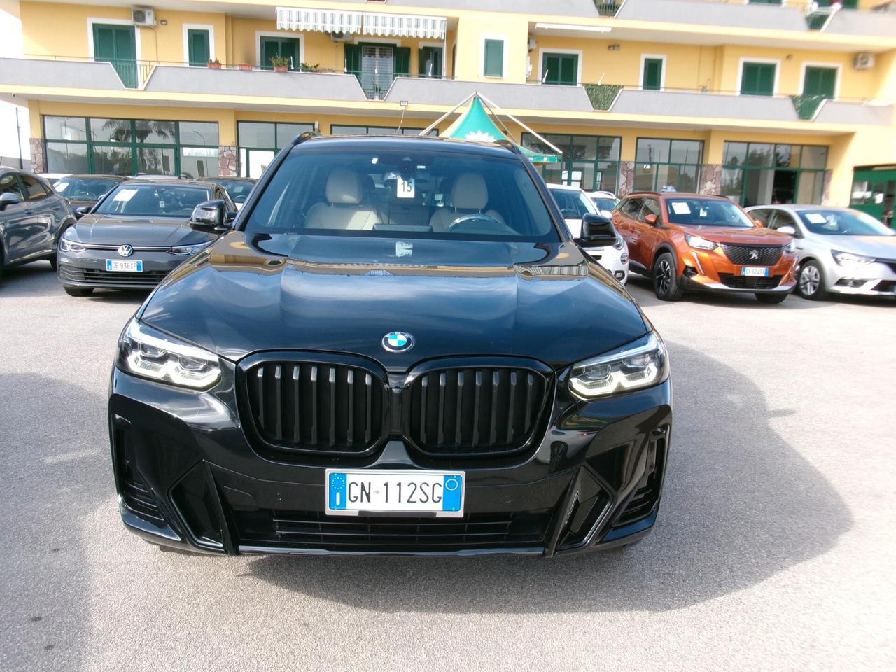 Bmw X3 XDRIVE 20d MHEV 48V M-SPORT **BELLISSIMA** TAGLIANDI