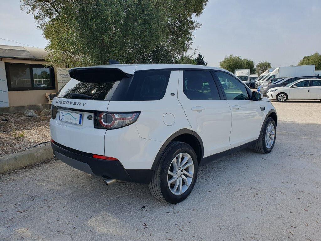 Land Rover Discovery Sport 2.0 TD4 150 CV Auto Premium SE