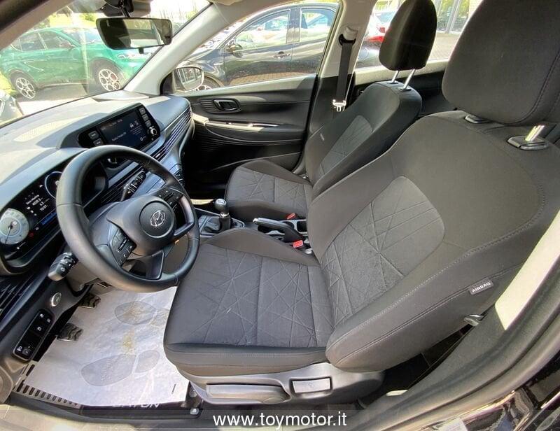 Hyundai Bayon 1.2 GPL MT XLine