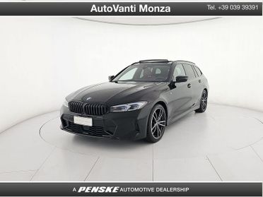 BMW Serie 3 320d Touring mhev 48V xdrive MSport auto