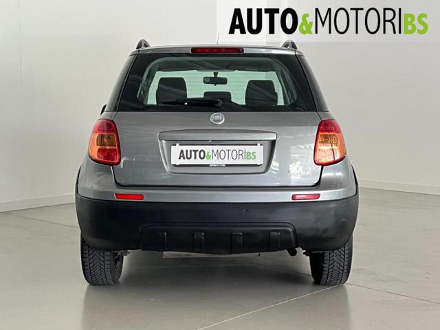 FIAT Sedici 1.6 16V 4x4 Emotion