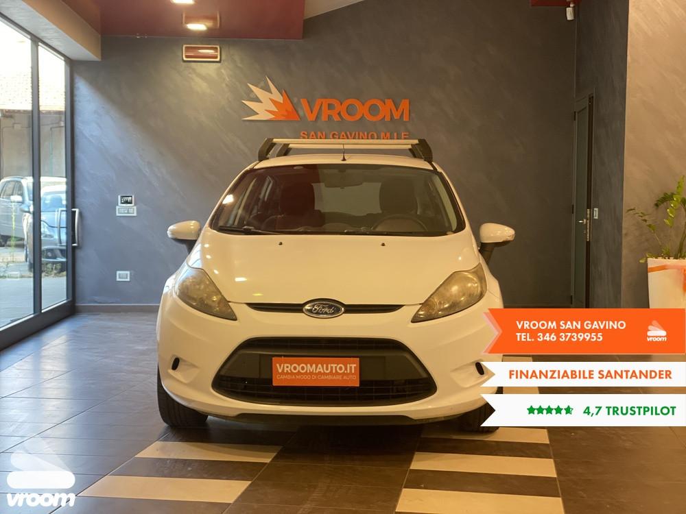 FORD Fiesta 6ª serie Fiesta+ 1.4 5 porte Bz.- GPL