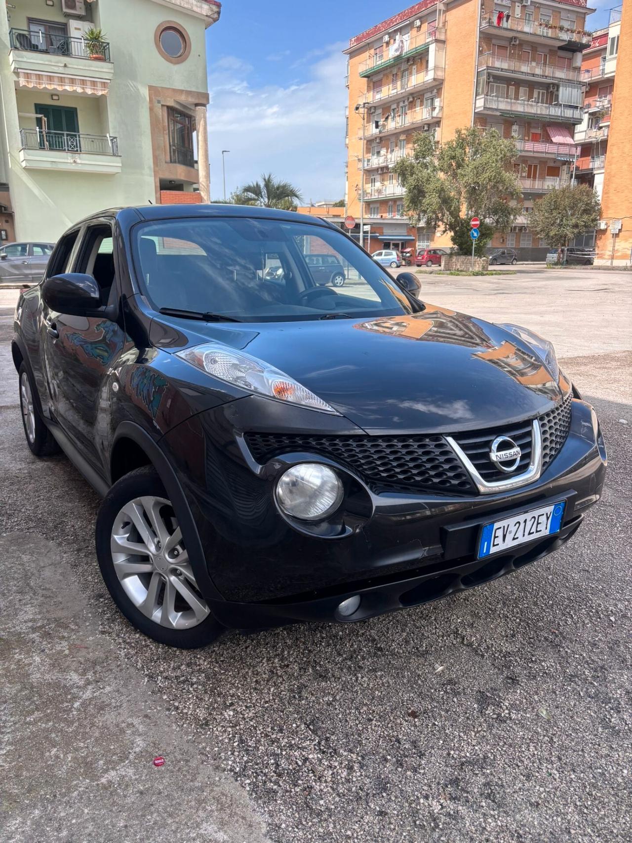 Nissan Juke 1.5 dCi Tekna