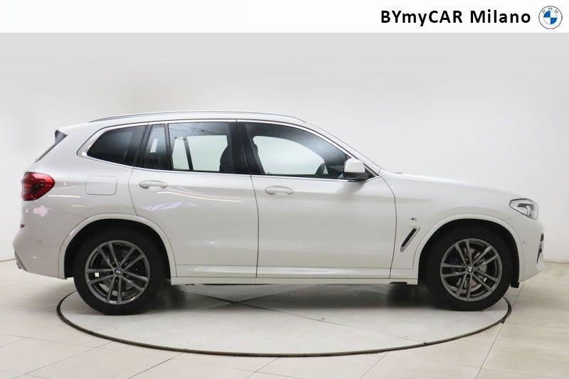 BMW X3 30 d Mild Hybrid 48V Msport xDrive Steptronic