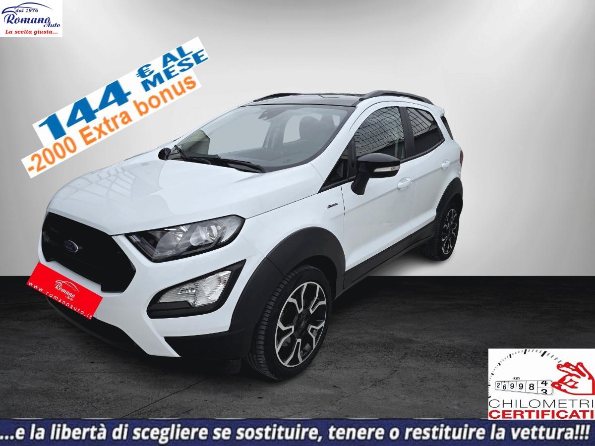 FORD - EcoSport - 1.0 EcoBoost 125 CV Active#KM CERTIFICATI!