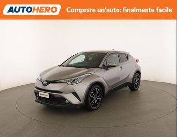 TOYOTA C-HR 1.2 Turbo CVT 4WD Lounge