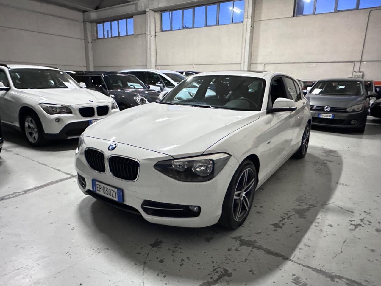 Bmw 116 116d 5p. Sport
