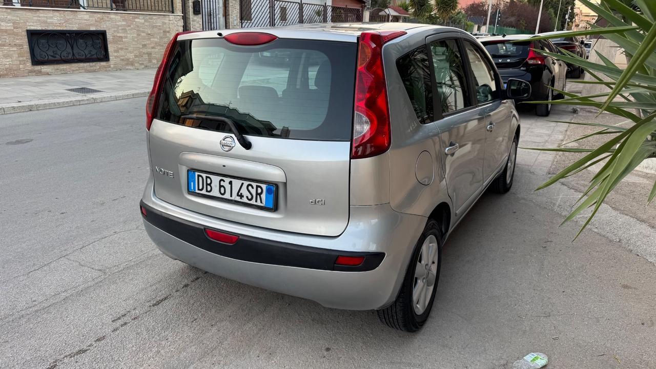 Nissan Note 1.5 dCi 86CV Tekna