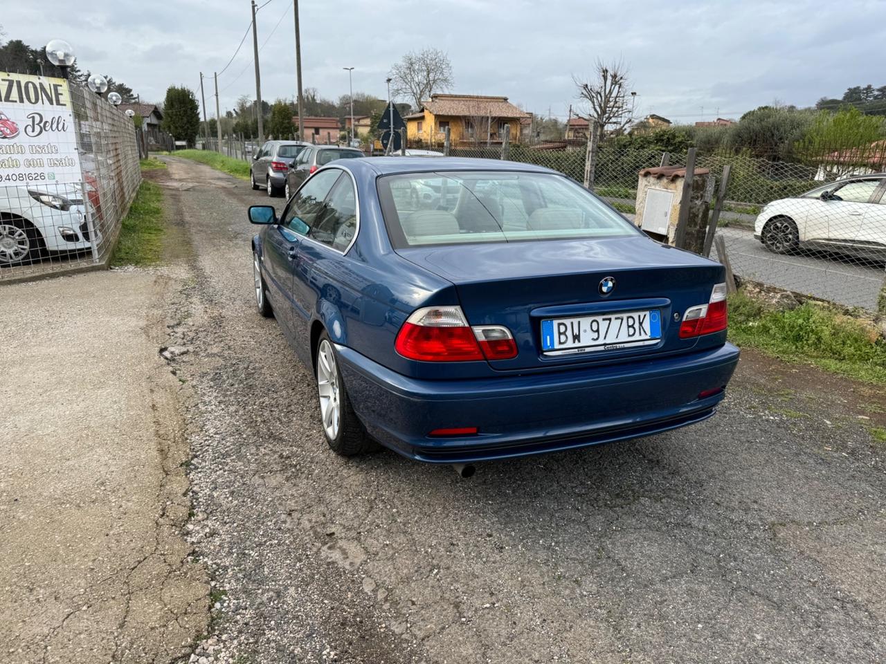 Bmw 318Ci (2.0) cat CUPE 150 cv AUTOMATICA GPL