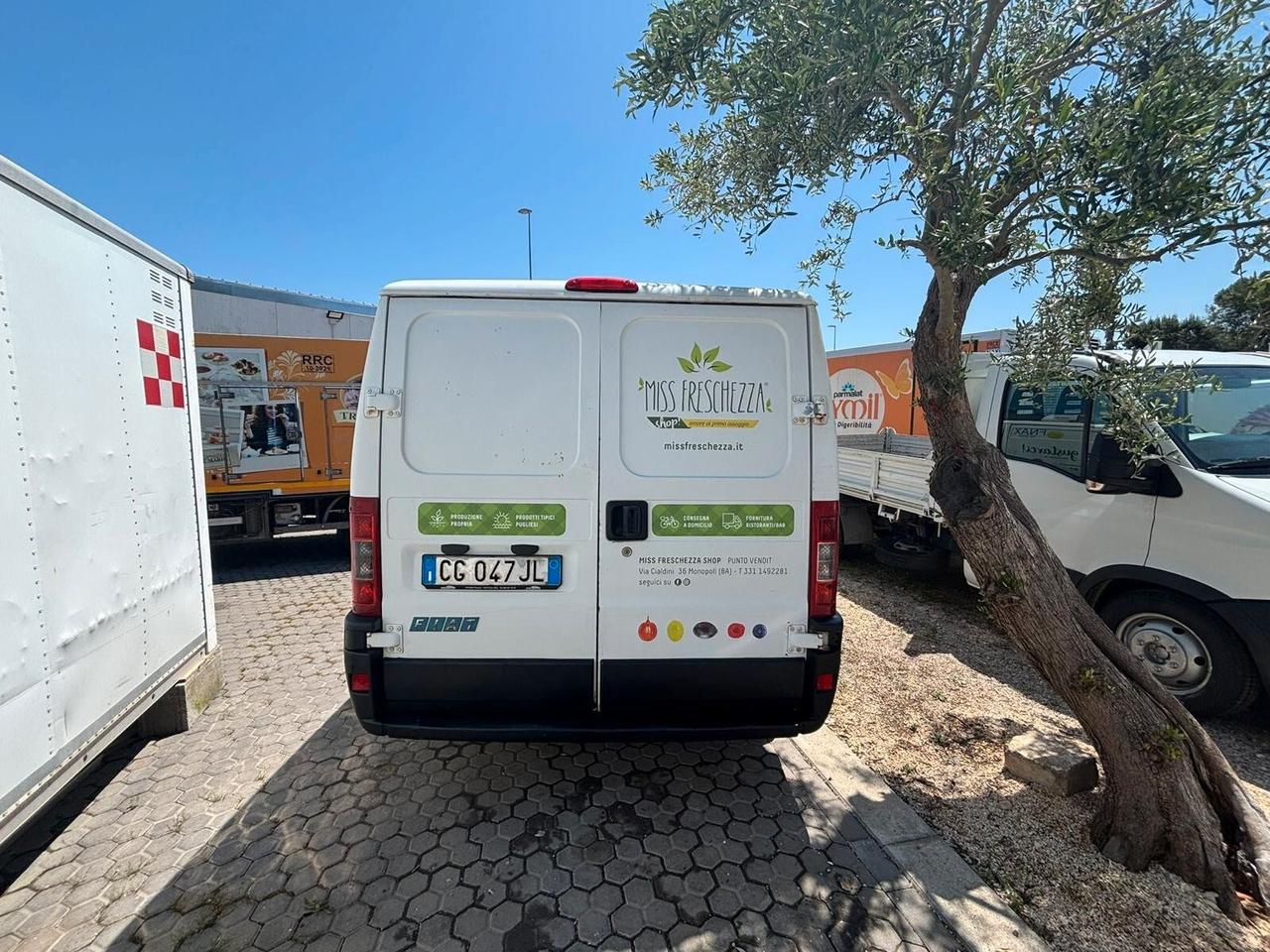 FIAT DUCATO 2.8 JTD ISOTERMICO REFRIGERATO THERMOKING – ATP RINNOVABILE