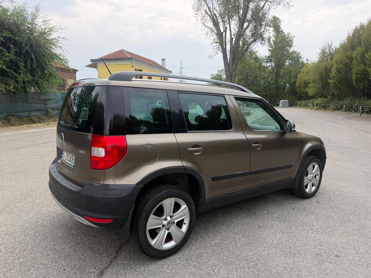 Skoda Yeti 1.2 TSI Experience
