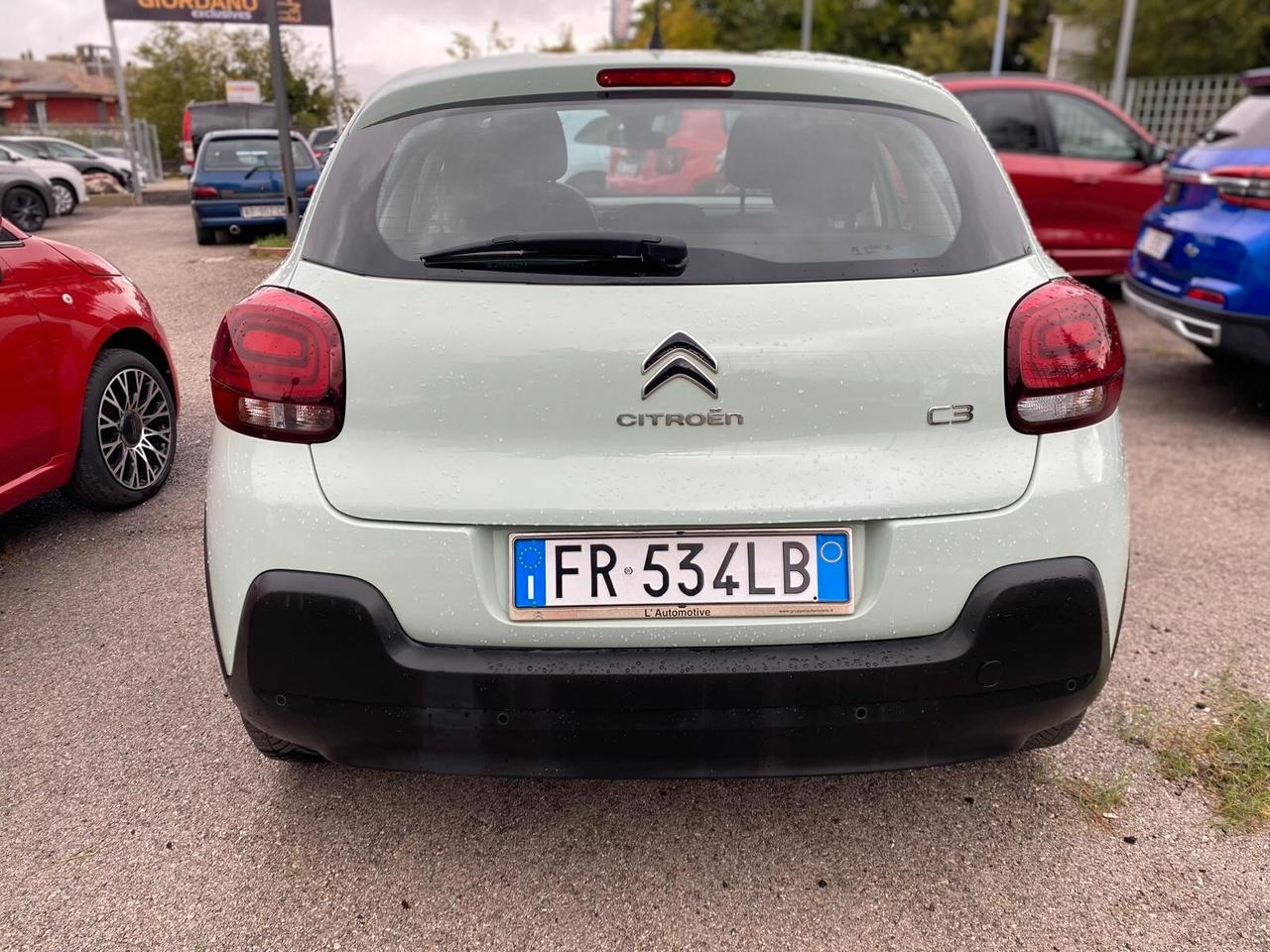 Citroen C3 PureTech 82 GPL Feel