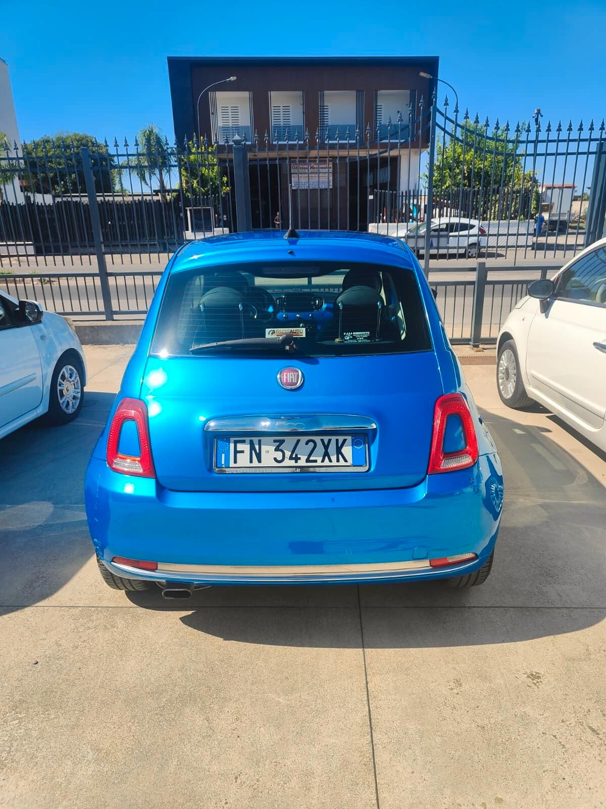 FIAT 500 LOUNGE - UNICO PRoPR.- ECCELLENTI CONDIZIONI