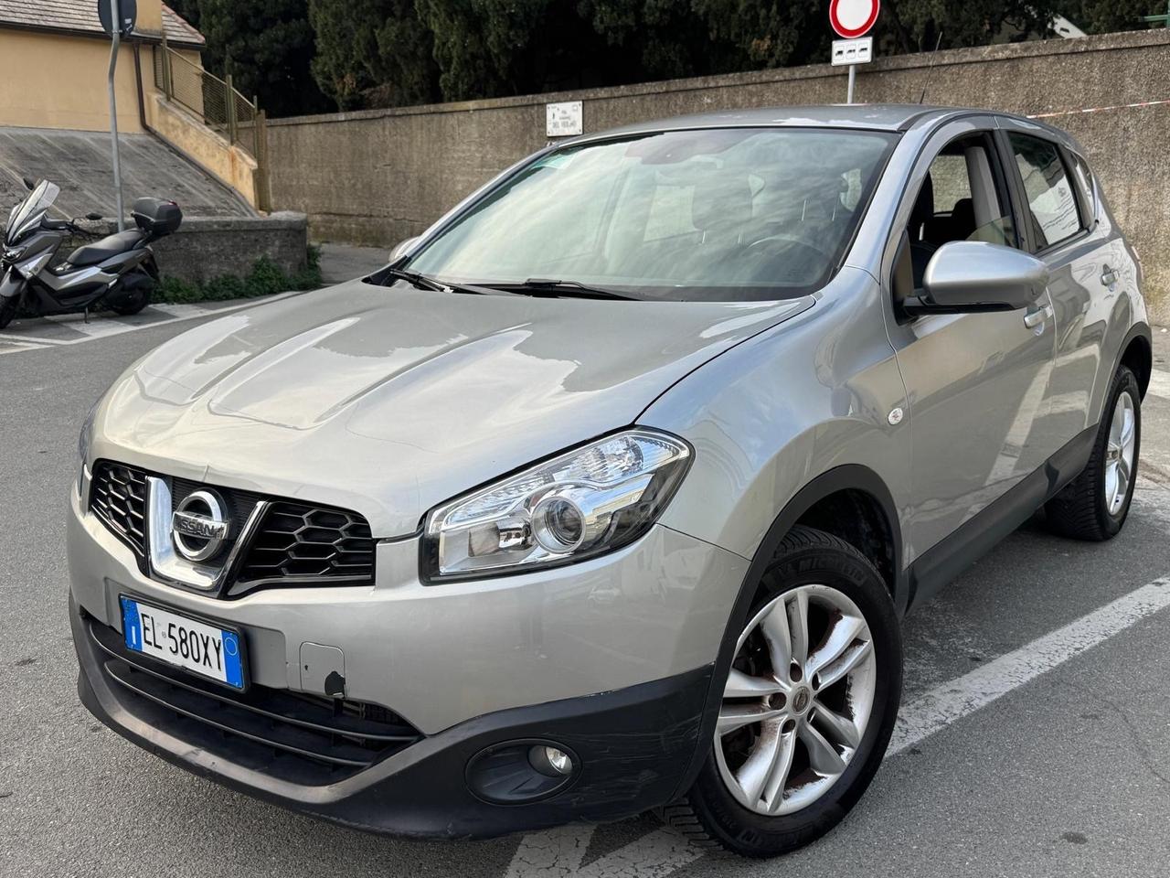 Nissan Qashqai 1.5 dCi 110cv euro5b 2012